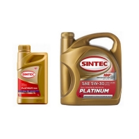   SINTEC PLATINUM SAE 5W-30 API SL, ACEA A5/B5 - profi-oil.ru - 