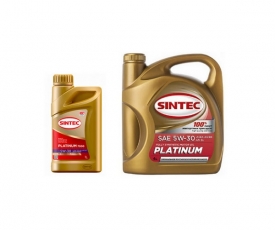   SINTEC PLATINUM SAE 5W-30 API SL, ACEA A5/B5 - profi-oil.ru - 