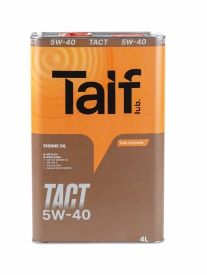 TAIF TACT SAE 5W-40 - profi-oil.ru - Екатеринбург