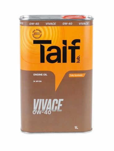 TAIF VIVACE SAE 0W-40 - profi-oil.ru - 